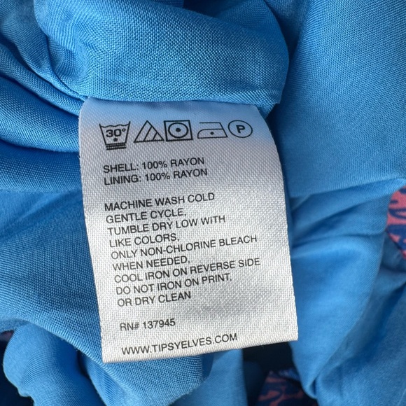 NWT Tipsy Elves Flirty Flamingos Romper - Picture 11 of 12